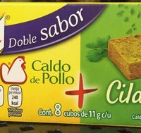 CALDO DE POLLO + CILANTRO