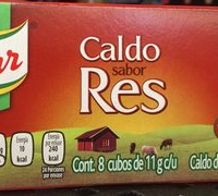 CALDO DE RES