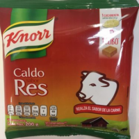CALDO DE RES EN POLVO