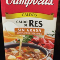 CALDO DE RES SIN GRASA