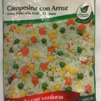 CAMPESINA DE ARROZ