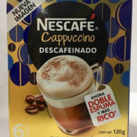 CAPPUCCINO DESCAFEINADO CAPPUCCINO DESCAFEINADO