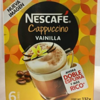 CAPPUCCINO VAINILLA