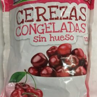CEREZAS CONGELADAS SIN HUESO