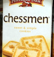 CHESSMEN COOKIES