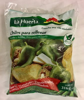 CHILES PARA RELLENAR CHILES PARA RELLENAR