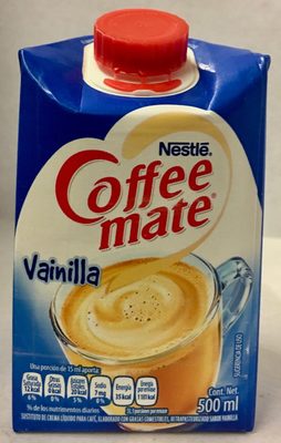 COFFEE MATE Vanilla COFFEE MATE VAINILLA