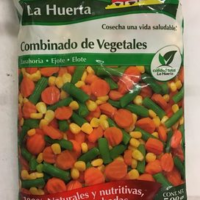 COMBINADO DE VEGETALES