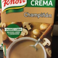 CREMA DE CHAMPIÑON