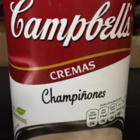 CREMA DE CHAMPIÑONES