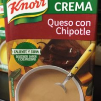 CREMA QUESO CON CHIPOTLE