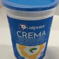 CREMA REDUCIDA EN GRASA