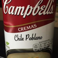 CREMAS CHILE POBLANO