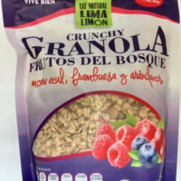 CRUNCHY GRANOLA FRUTOS DEL BOSQUE