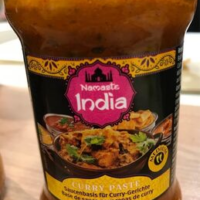 CURRY PASTE Base de sauce pour repas de curry
