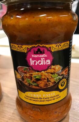 CURRY PASTE Base from Sauce for Meal from Curry CURRY PASTE Base de sauce pour repas de curry
