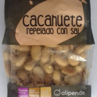 Cacahuete repelado con sal