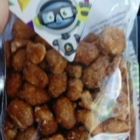 Cacahuètes caramélisées