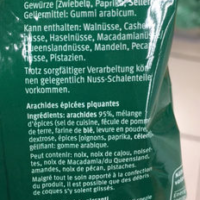 Cacahuètes Épicées