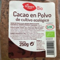 Cacao Polvo Bio 20-22 % MG