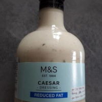 Caesar Dressing Reduced Fat