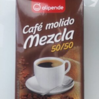 Cafe molido mezcla