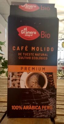 Café Molido from Tueste Natural Café Molido de tueste natural