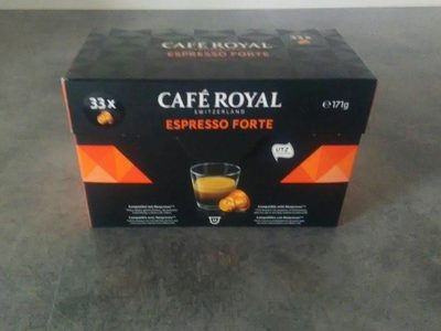 Café capsules Espresso Forte Café Café capsules Espresso Forte Café