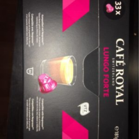 Café capsules Lungo Forte Café
