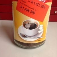 Café en poudre