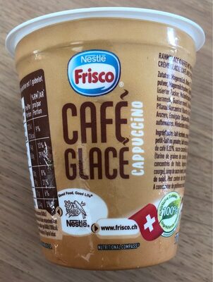 Café glacé Cappuchino Café glacé Cappuchino