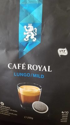 Café lungo/mild dosettes Café lungo/mild dosettes