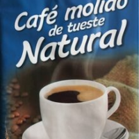 Café molido de tueste natural