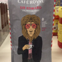 Café torréfié en grains
