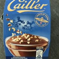 Cailler dessert creme