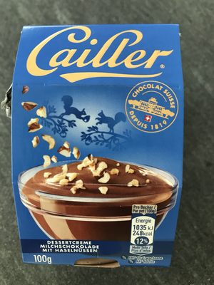 Cailler dessert creme Cailler dessert creme