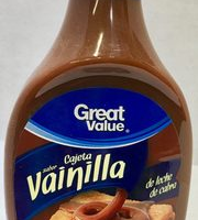 Cajeta sabor Vainilla