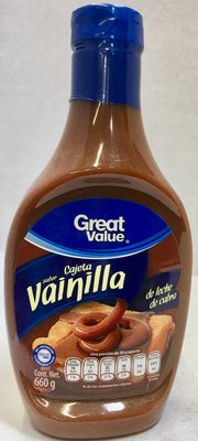 Cajeta Flavor Vanilla Cajeta sabor Vainilla