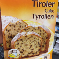 Cake Tyrolien