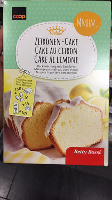 Cake Lemon Cake au Citron