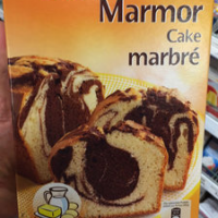 Cake marbré