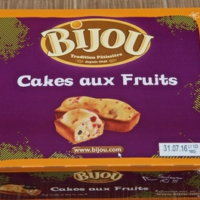 Cakes aux Fruits