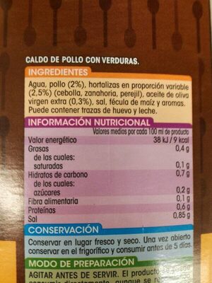 Caldo from Pollo Caldo from Pollo - Image 2
