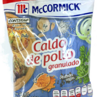 Caldo de pollo granulado