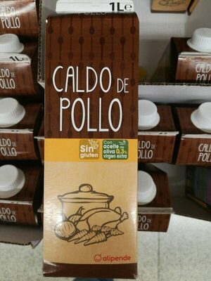 Caldo from Pollo Caldo de pollo