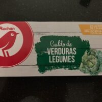 Caldo de verduras legumes