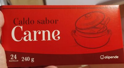 Caldo Flavor carne Caldo sabor carne