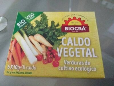 Caldo vegetal Caldo vegetal