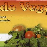 Caldo vegetal sin glutamato