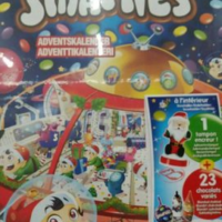 Calendrier from L’avent Smarties Calendrier de l'avent Smarties